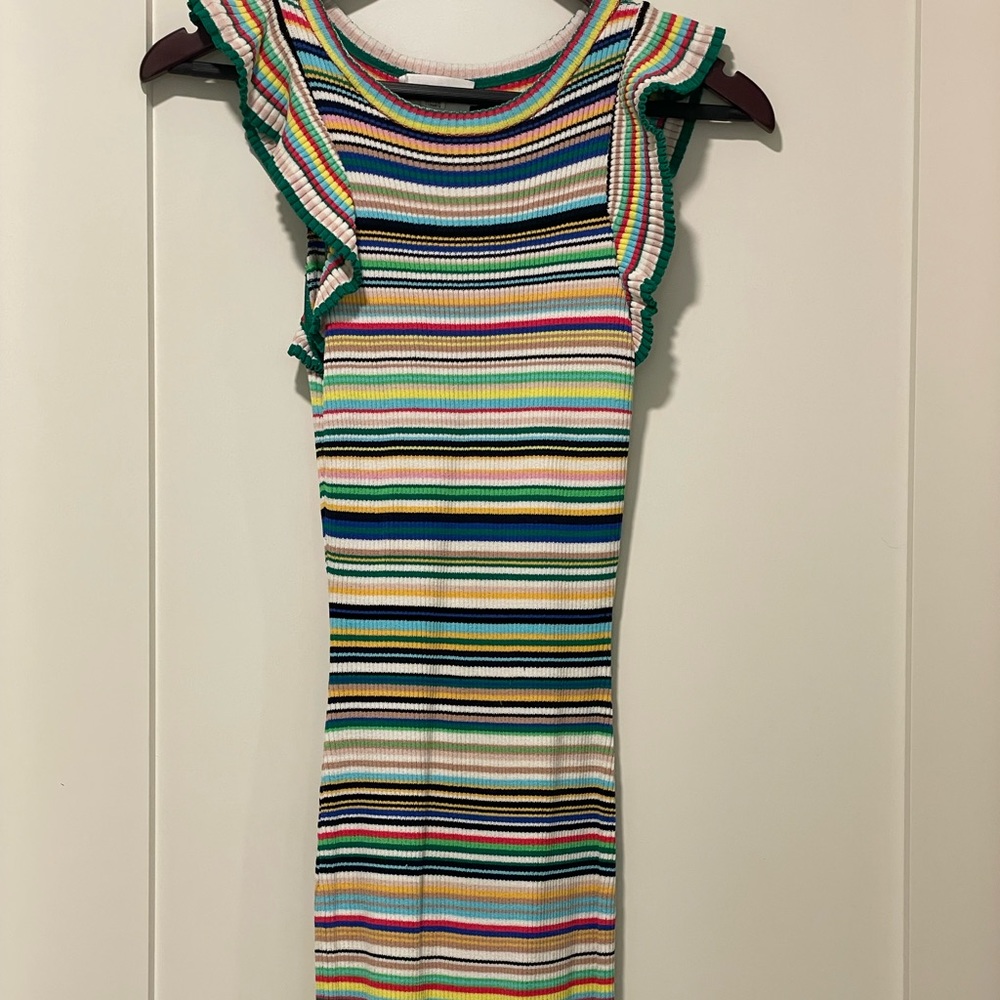 Milly ribbed knit dress XS NWOT
